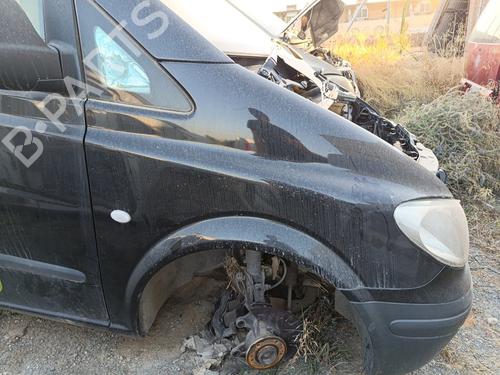 Used Right front fenders MERCEDES-BENZ VITO / MIXTO Van (W639) 115 CDI (639.601, 639.603, 639.605) (150 hp) 27515556