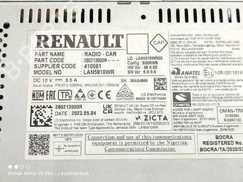 Multifunctionele display DACIA SANDERO III  | BP25903119C48 