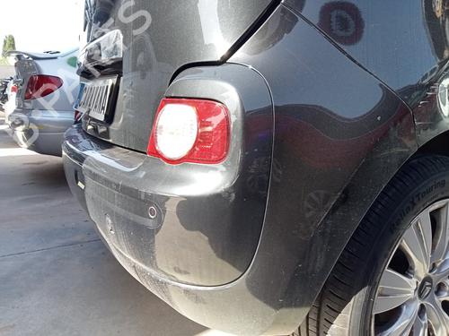Rear bumper CITROËN C3 Picasso (SH_) 1.6 VTi 120 | BP29604725C8 
