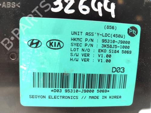 Electronic module HYUNDAI KONA (OS, OSE, OSI)  | BP16516863M83 