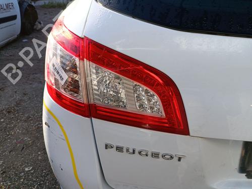 Used Left tailgate light Left tailgate light PEUGEOT 508 I (8D_) 2.0 HDi (140 hp) 33202902 33202902