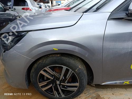 Used Left front fenders PEUGEOT 208 II (UB_, UP_, UW_, UJ_) [2019-2025]  24203616
