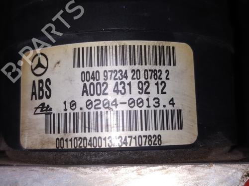 ABS pump MERCEDES-BENZ C-CLASS (W202) C 220 D (202.021) | BP16508048M43 