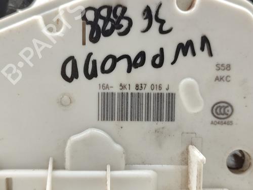 Front right lock VW POLO V (6R1, 6C1) | BP30579956C97