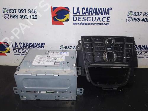 Used Radio OPEL ASTRA J Sports Tourer (P10) [2010-2015]  16505373