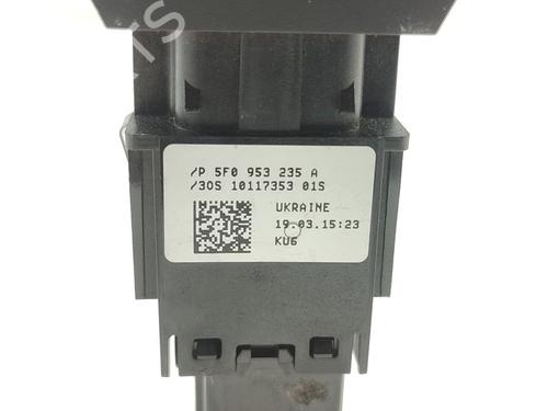 Warning switch SEAT LEON (5F1)  | BP30004490I22 