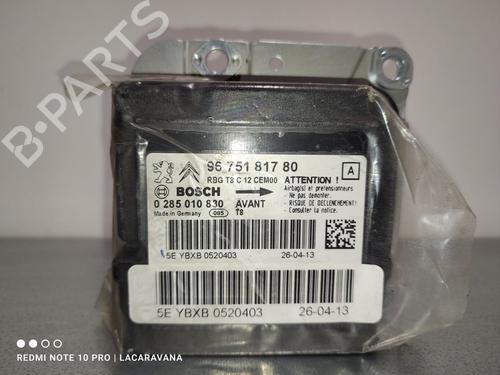 Airbag Kit PEUGEOT 3008 I MPV (0U_) 1.6 HDi 115 / BlueHDi 115 | BP16506739C86 