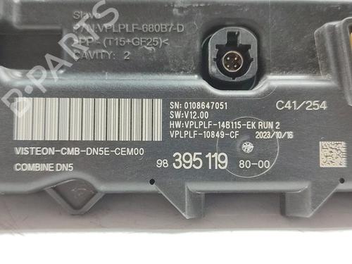 Instrument cluster CITROËN C4 III (BA_, BB_, BC_) 1.2 PureTech 130 (BAHNSA, BAHNSB) | BP29904727C47