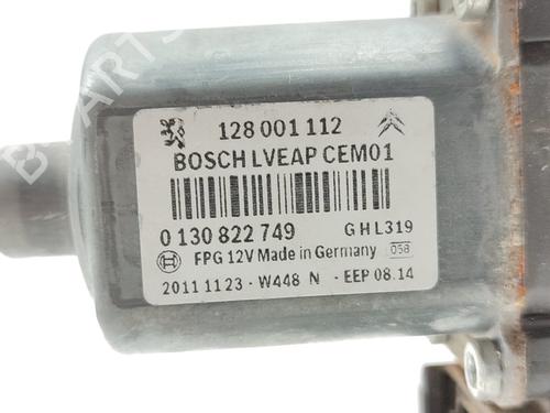 Rudehejsemotor forskærm højre CITROËN C5 III (RD_) 1.6 HDi 110 (RD9HL0, RD9HR8, RD9HRA) | BP29923928E20