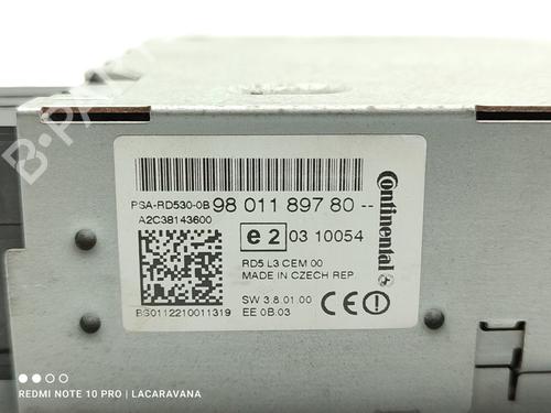 Radio CITROËN C4 II (NC_)  | BP20115167E6 