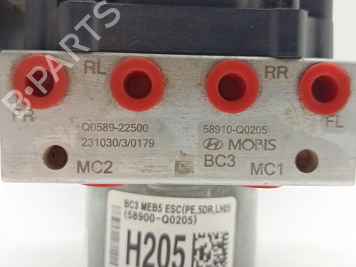 ABS pump HYUNDAI i20 III (BC3, BI3)  | BP31572010M43 