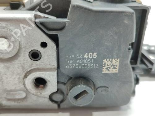 Front right lock PEUGEOT PARTNER Box Body/MPV 1.6 HDi / BlueHDi 75 | BP17227152C97 