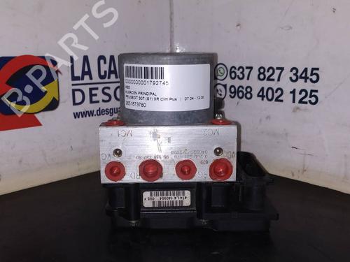 Used ABS pump PEUGEOT 307 Break (3E) 1.6 HDi 110 (109 hp) 16508208