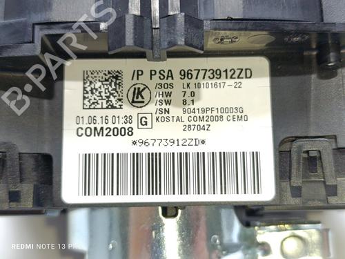Airbag Kit PEUGEOT 5008 II (MC_, MJ_, MR_, M4_)  | BP21393042C86 