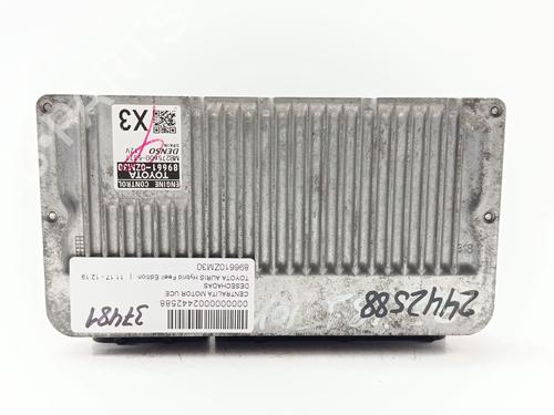 Used Engine control unit (ECU) TOYOTA AURIS (_E18_) 1.8 Hybrid (ZWE186_, ZWE186R) (136 hp) 31443292