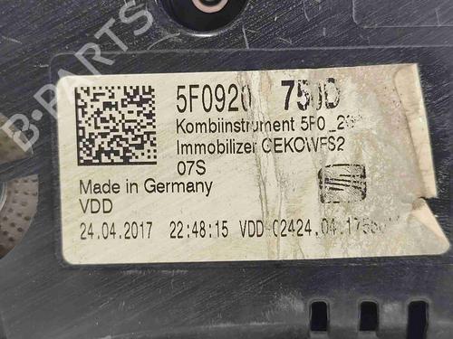 Instrument cluster SEAT LEON ST (5F8) 1.2 TSI | BP38047726C47 - Image 3