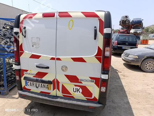 Used Right rear door OPEL VIVARO B Van (X82) [2014-2020]  26696153