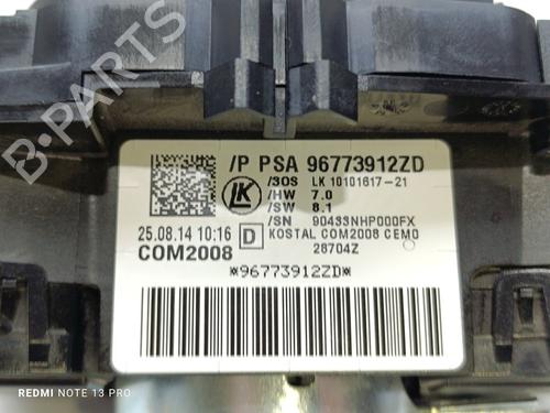 Airbag Kit PEUGEOT 5008 (0U_, 0E_) 1.6 HDi | BP21393041C86 