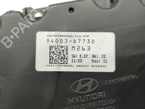Instrument cluster HYUNDAI TUCSON (TL, TLE) 1.7 CRDi | BP17540911C47 