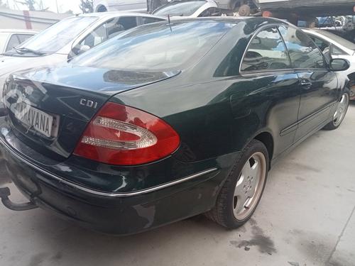 Engine MERCEDES-BENZ CLK (C209) CLK 270 CDI (209.316) | BP16517096M1 