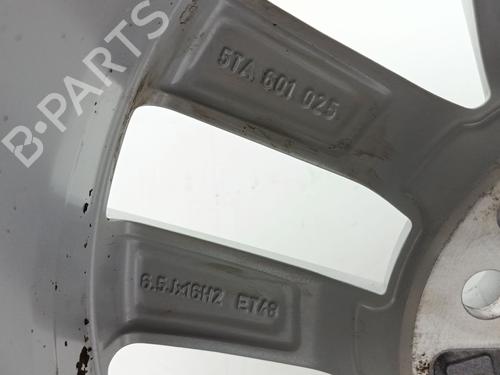 Fælk VW TOURAN (5T1) 1.6 TDI | BP34734354C45 - Image 2