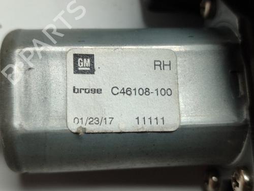 Front right window mechanism OPEL ASTRA K (B16) 1.6 CDTi (68) | BP18532070C23 