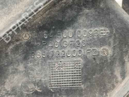 Radiator fan MERCEDES-BENZ M-CLASS (W164) ML 280 CDI 4-matic (164.120) | BP16505757M35 