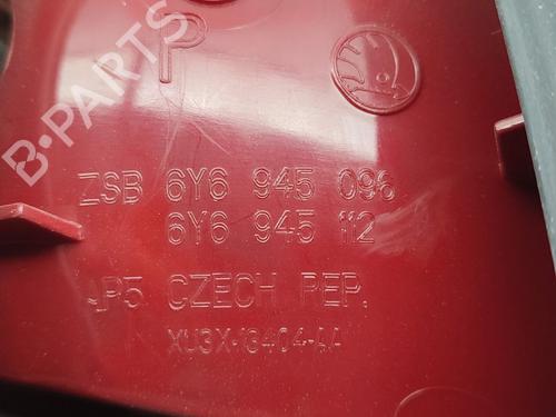Right taillight SKODA FABIA I (6Y2)  | BP16514312C35 