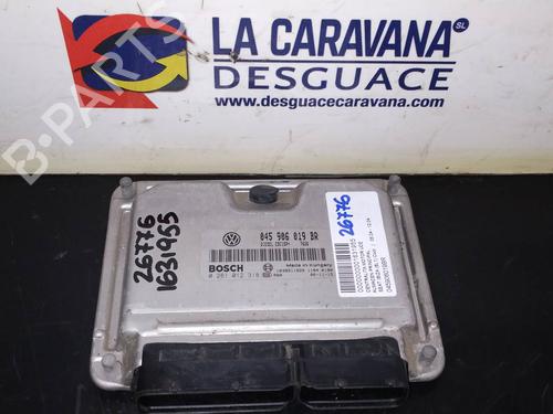 Used Engine control unit (ECU) SEAT IBIZA III (6L1) [2002-2009]  16506470