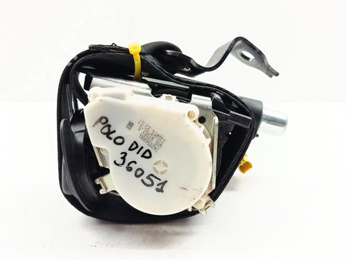 Used Front right seatbelt VW POLO V (6R1, 6C1) [2009-2022]  31626980