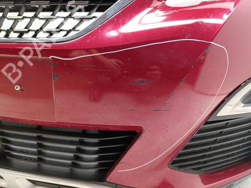 Front bumper PEUGEOT 3008 II SUV (MC_, MR_, MJ_, M4_) 1.2 THP/ PureTech 130 (MRHNSM, MRHNSU, MRHNSJ, MRHNYW,... | BP28837483C7 