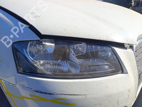 Used Right headlight AUDI A3 Sportback (8PA) [2004-2015]  30687593
