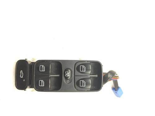Fensterheberschalter links vorne für MERCEDES-BENZ C-CLASS (W203) C 200 Kompressor (203.045) (163 hp) 27566252