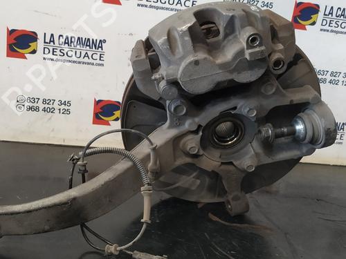 Right front steering knuckle JEEP GRAND CHEROKEE IV (WK, WK2) 3.0 CRD V6 4x4 | BP16508735M26 