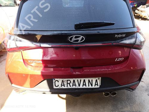 Used Rear bumper HYUNDAI i20 III (BC3, BI3) [2020-2025]  29721115