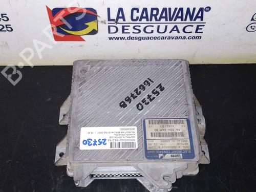 Used Engine control unit (ECU) PEUGEOT 406 (8B) 2.1 TD 12V (109 hp) 16506830