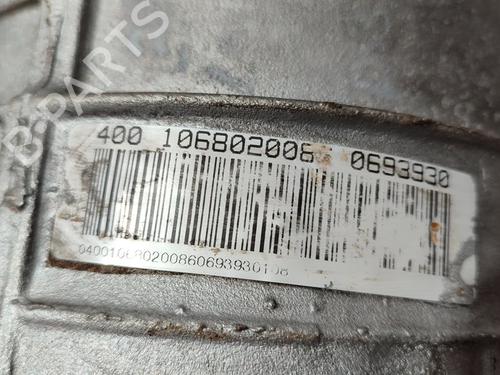 Gearbox LAND ROVER DISCOVERY III (L319) 2.7 TD 4x4 | BP20334900M3 