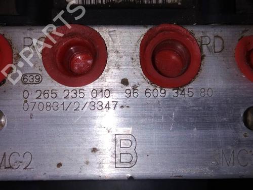 ABS pump CITROËN C4 Picasso I MPV (UD_) 2.0 HDi 138 | BP16508271M43 