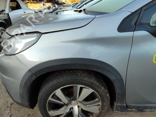 Used Left front fenders PEUGEOT 2008 I (CU_) [2013-2025]  23423492
