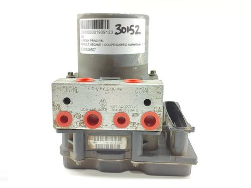 Used ABS pump RENAULT MEGANE II Coupé-Cabriolet (EM0/1_) [2003-2010]  16510554