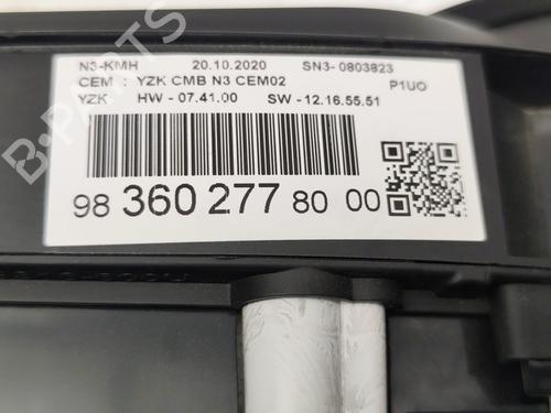 Instrument cluster OPEL GRANDLAND / GRANDLAND X (A18, P1UO)  | BP21013353C47 
