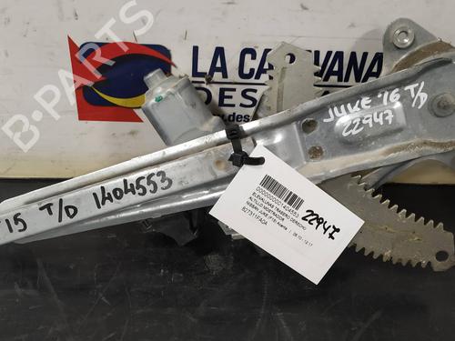 Used Rear right window mechanism NISSAN JUKE (F15) 1.5 dCi (110 hp) 16504429