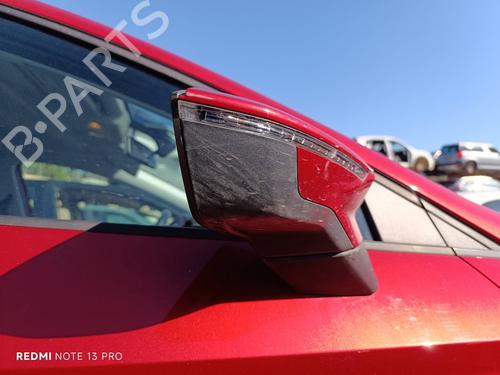Right mirror SEAT LEON (5F1)  | BP26452533C27 
