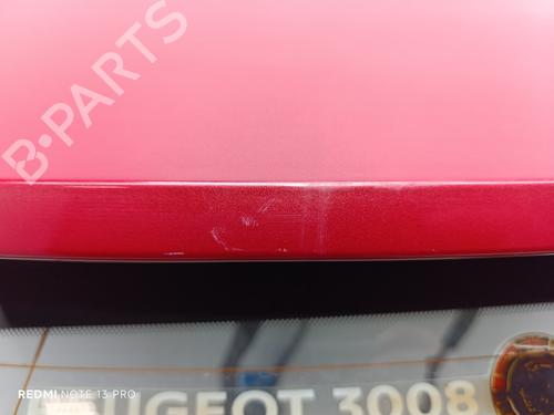 Tailgate PEUGEOT 3008 II SUV (MC_, MR_, MJ_, M4_) 1.2 THP/ PureTech 130 (MRHNSM, MRHNSU, MRHNSJ, MRHNYW,... | BP16508417C6 