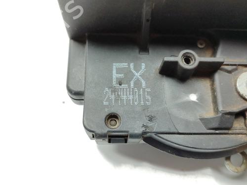 Front left lock OPEL ZAFIRA A MPV (T98) 2.0 DTI 16V (F75) | BP16857215C98 