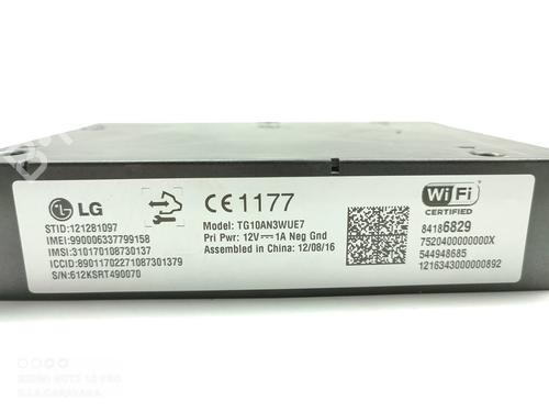 Electronic module OPEL ASTRA K (B16) 1.6 CDTi (68) | BP18344937M83 
