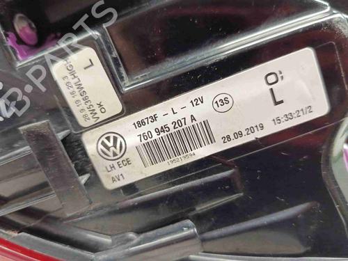 Left taillight VW TOUAREG (CR7, RC8)  | BP36362871C34  - Image 5