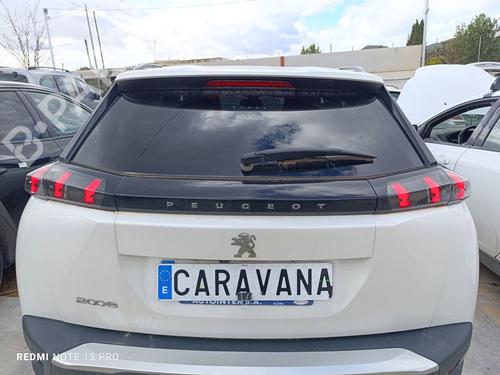 Used Tailgate PEUGEOT 2008 II (UD_, US_, UY_, UJ_, UR_, UC_) 1.2 PureTech 100 (USHNK) (101 hp) 24371983