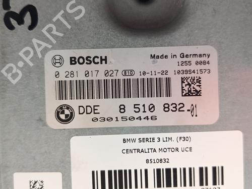 Engine control unit (ECU) BMW 3 (F30, F80) | BP32322673M57 - Image 2
