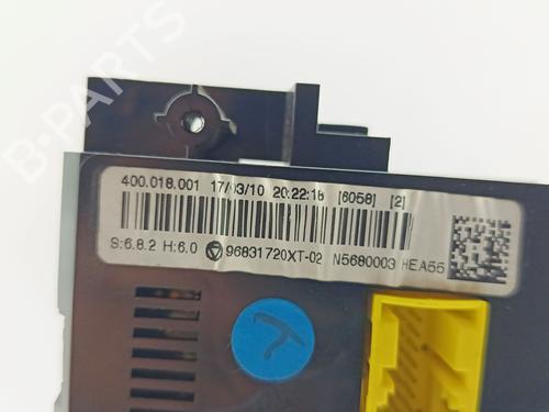 Climate control CITROËN C3 II (SC_) 1.6 HDi 90 | BP31625804I5